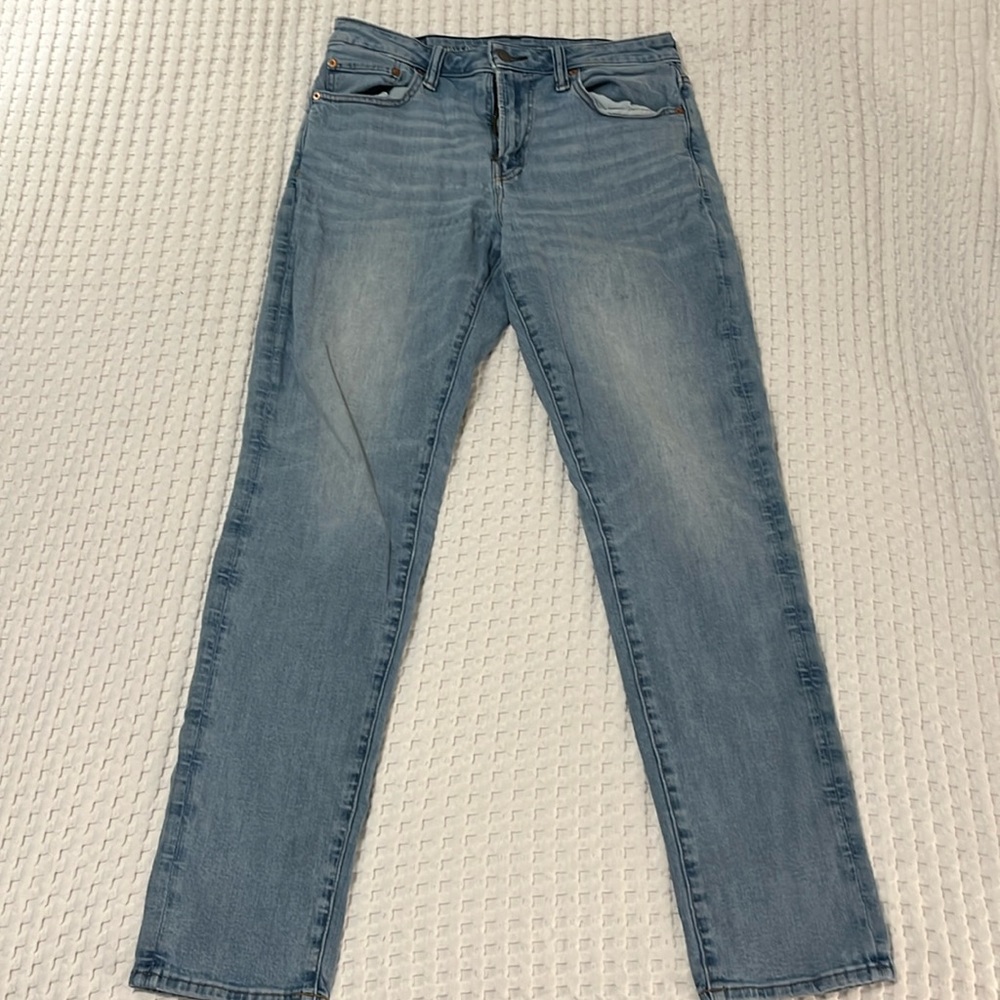 American Eagle Athletic Fit Light Wash Jeans